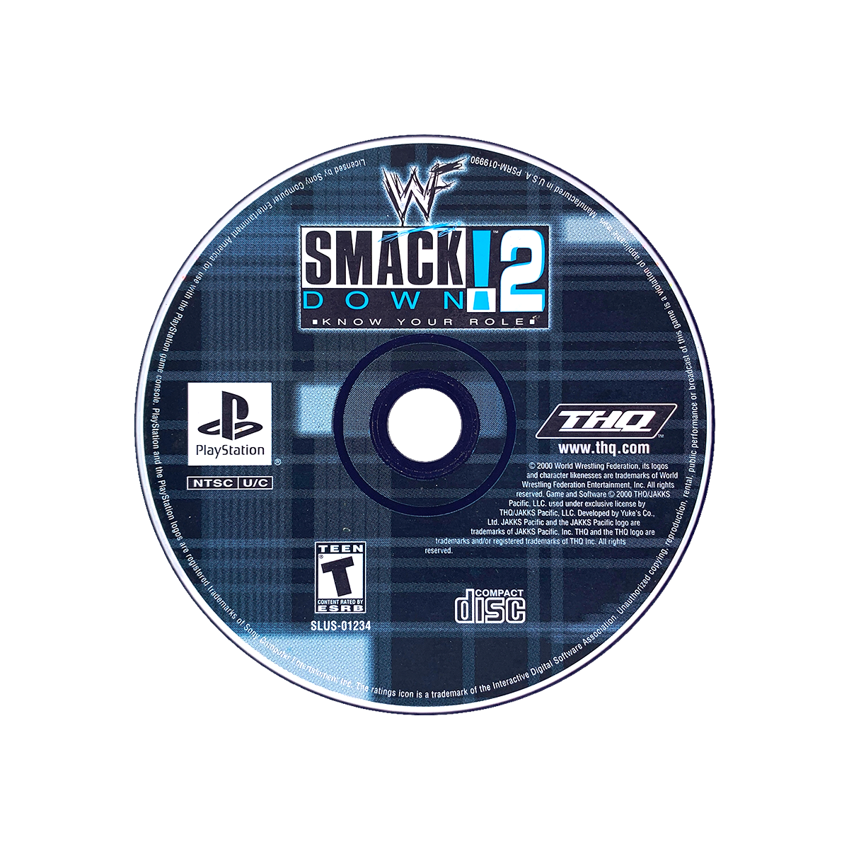 WWF Smack Down! 2: Know Your Role