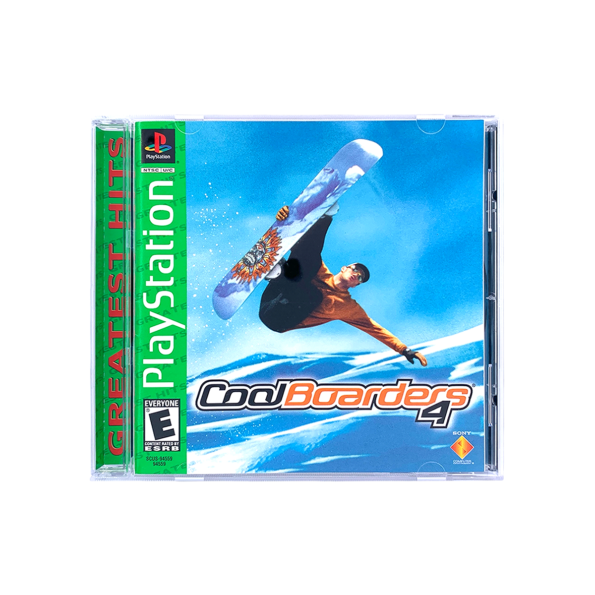 Cool Boarders 4