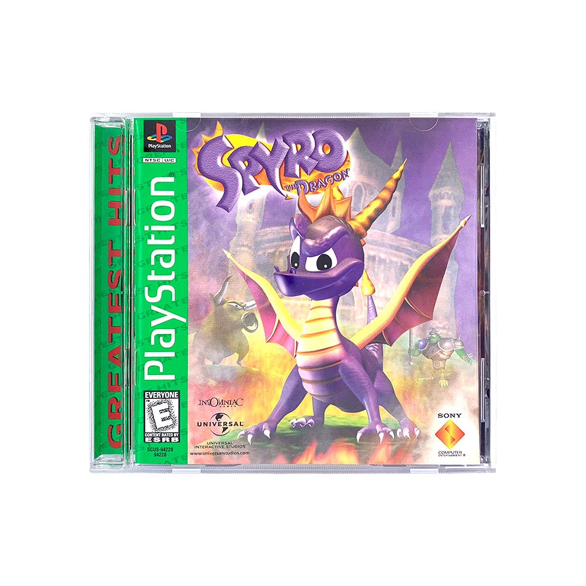 Spyro The Dragon