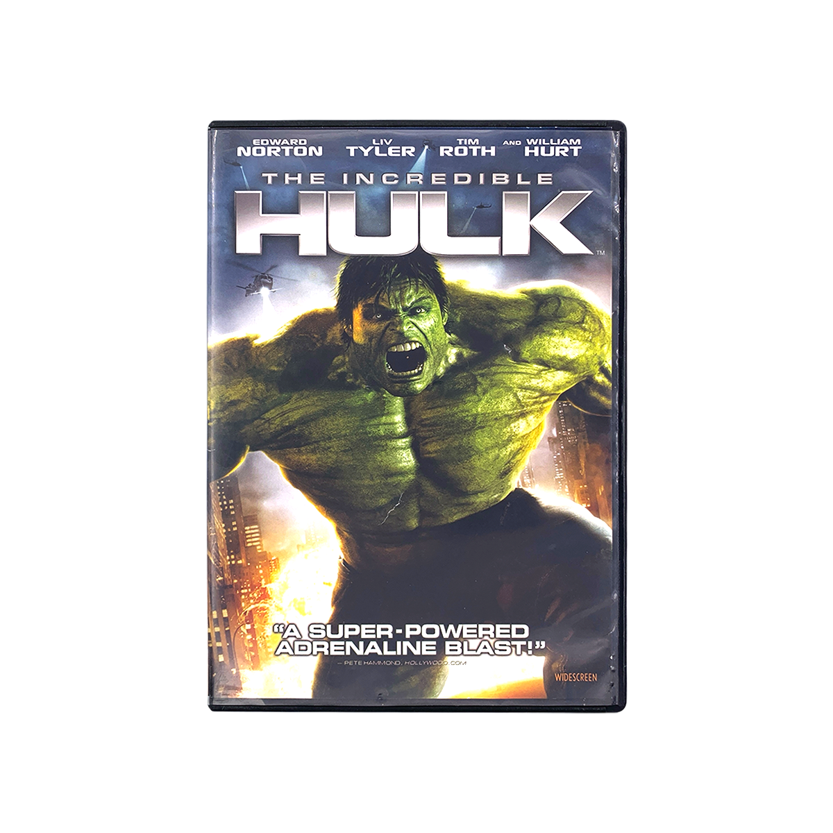 The Incredible Hulk DVD
