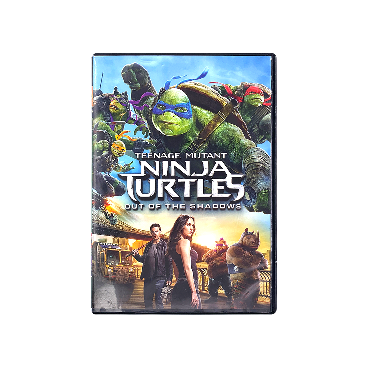 Teenage Mutant Ninja Turtles: Out of the Shadows DVD