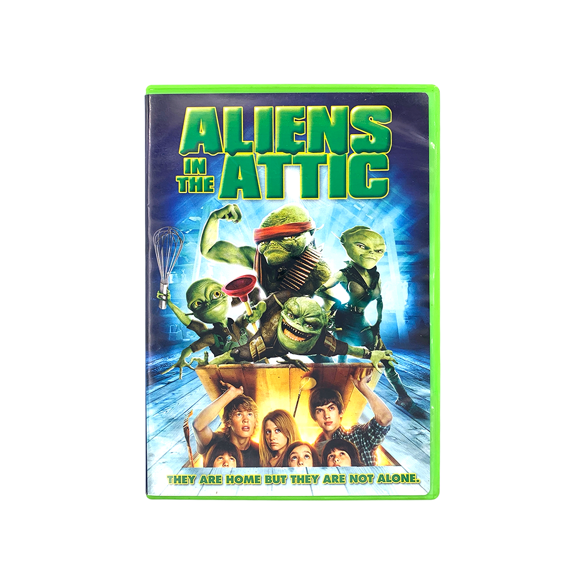 Aliens in the Attic DVD