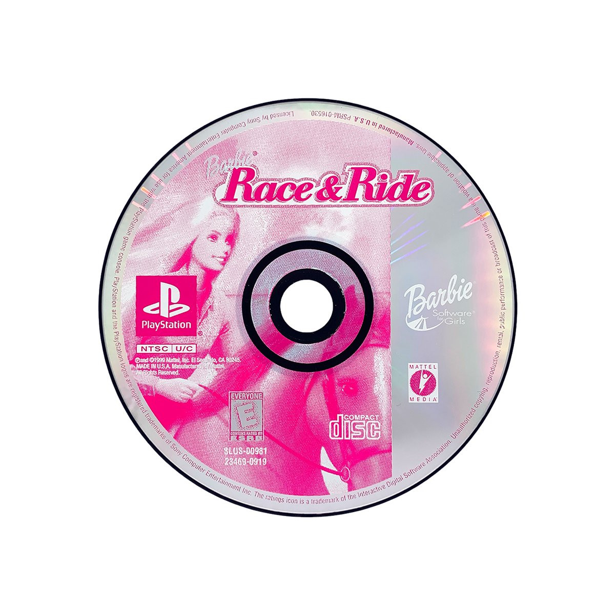 Barbie: Race & Ride
