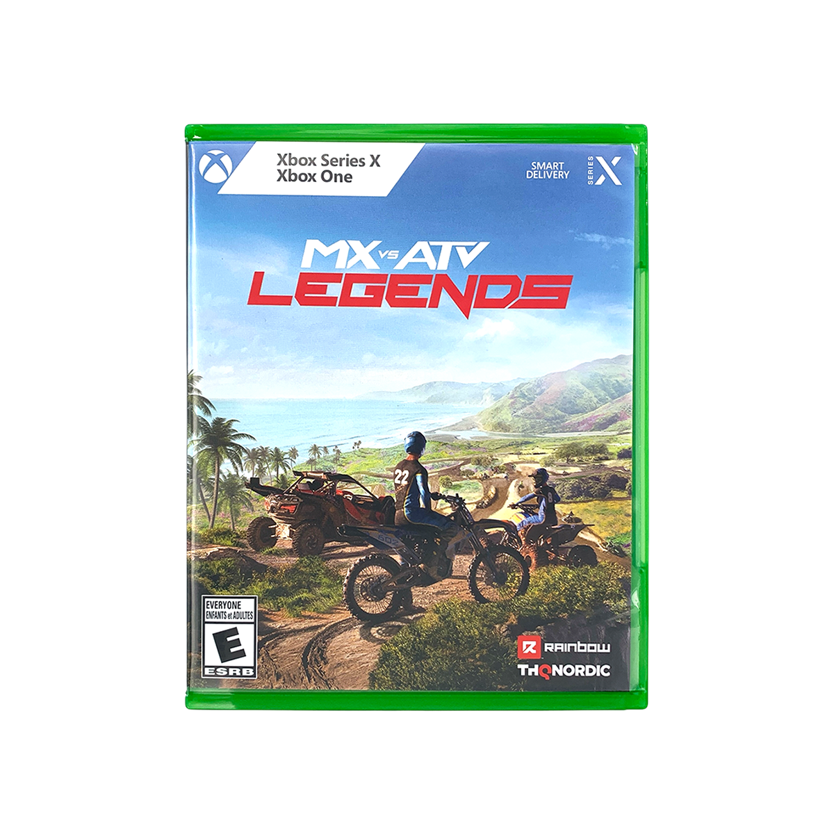 MX vs ATV Legends