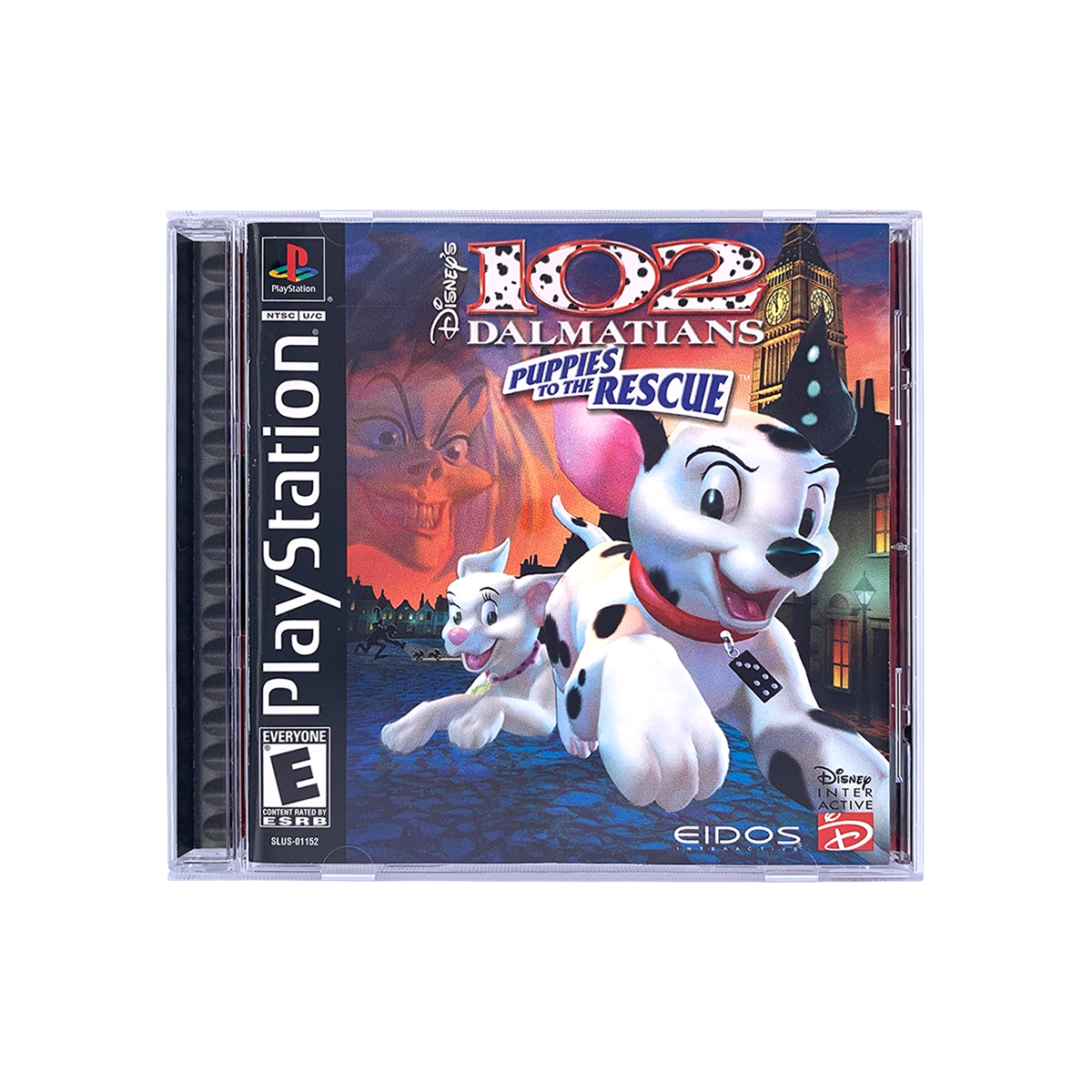 Disney's 102 Dalmatians: Puppies to the Rescue