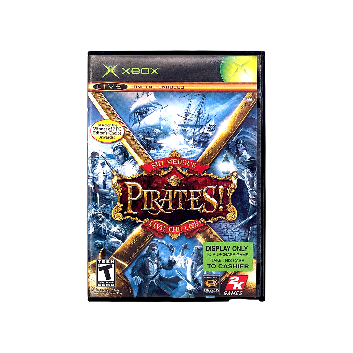 Sid Meier's Pirates: Live the Life