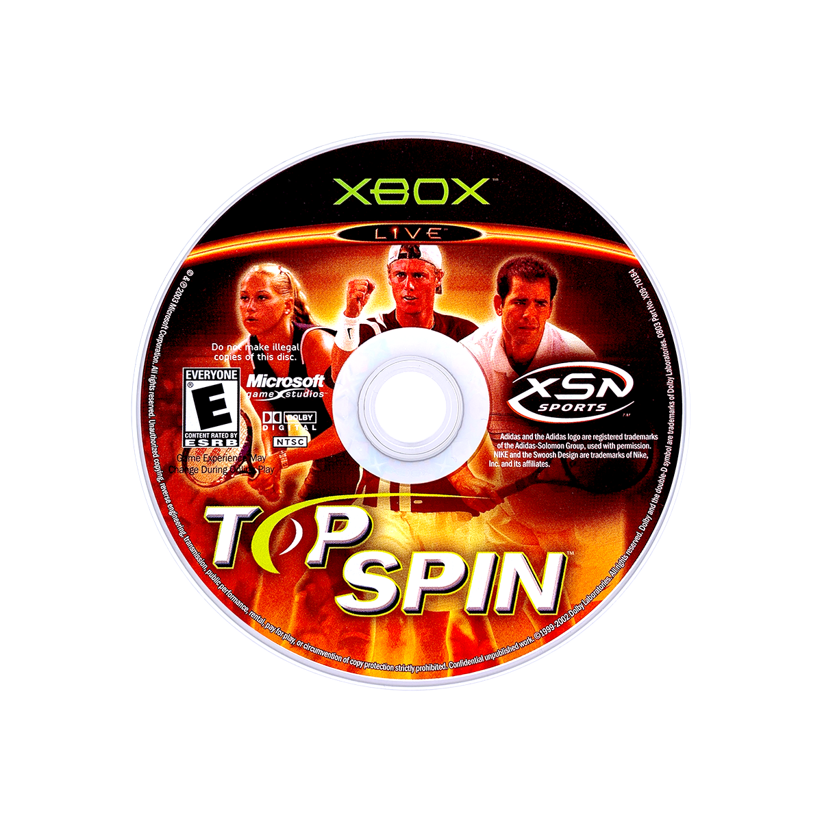 Top Spin