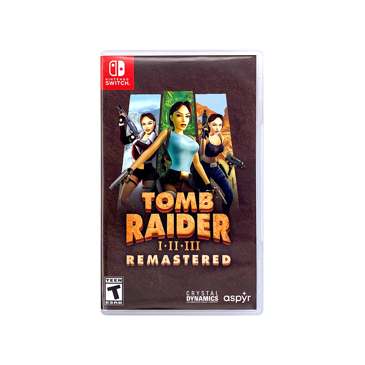 Tomb Raider I-III Remastered