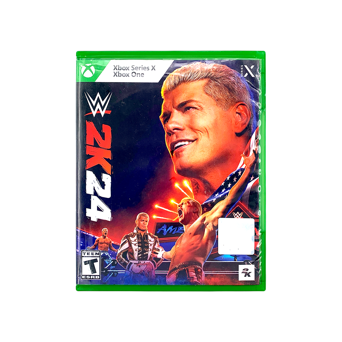 WWE 2K24