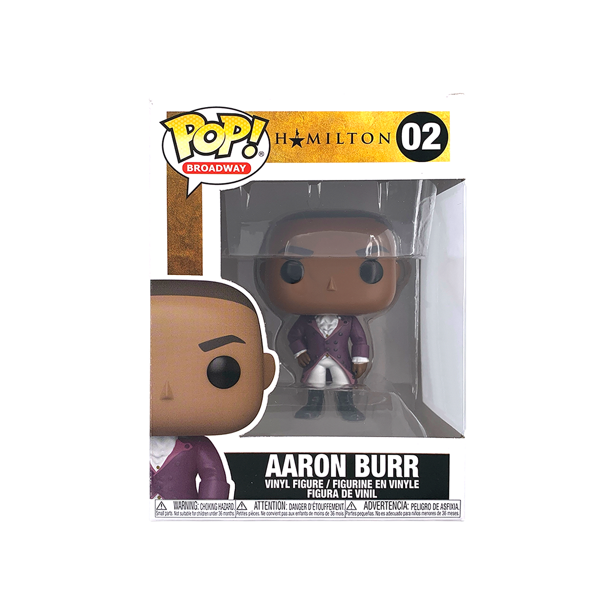 Aaron Burr #02 Hamilton Funko Pop Figure