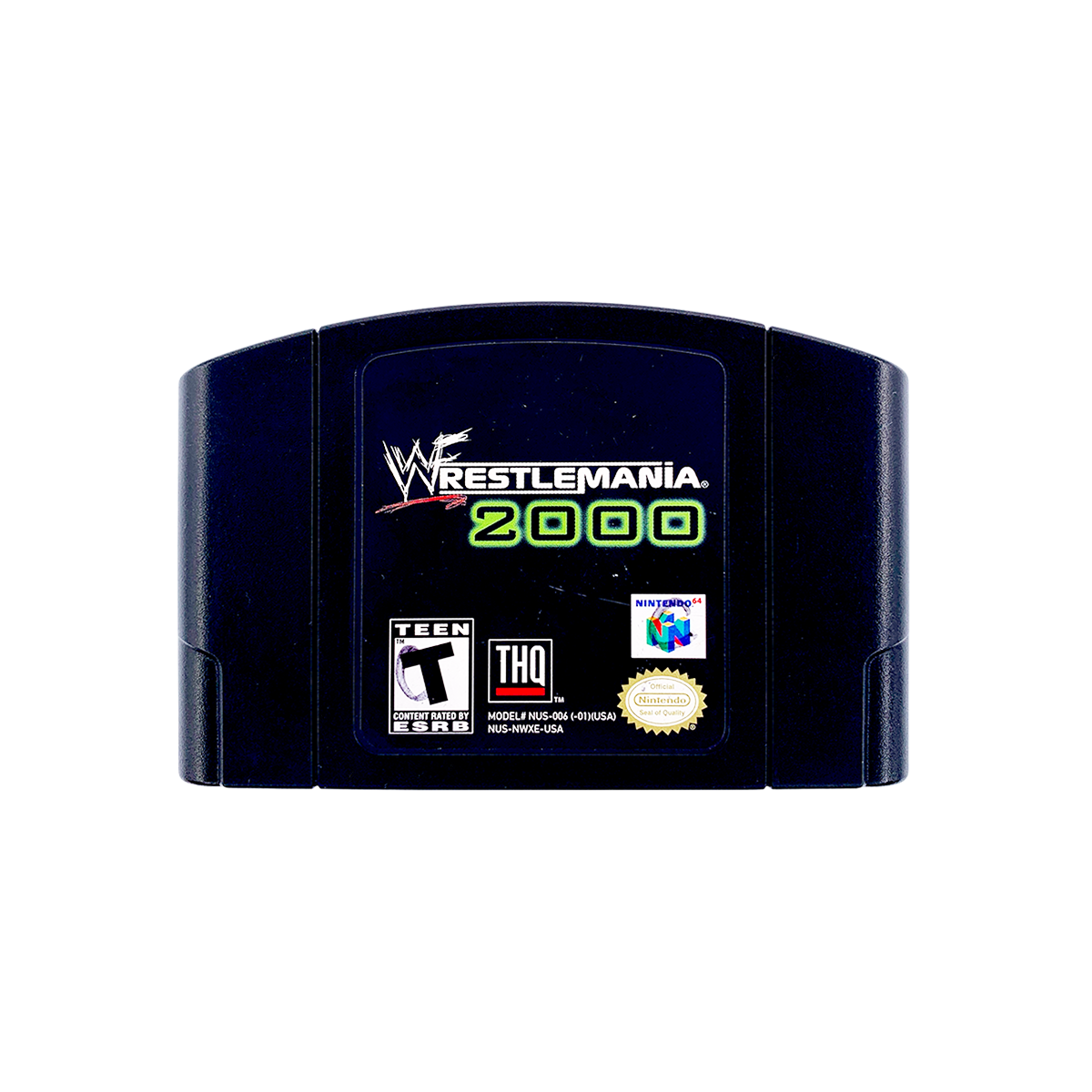 WWF Wrestlemania 2000