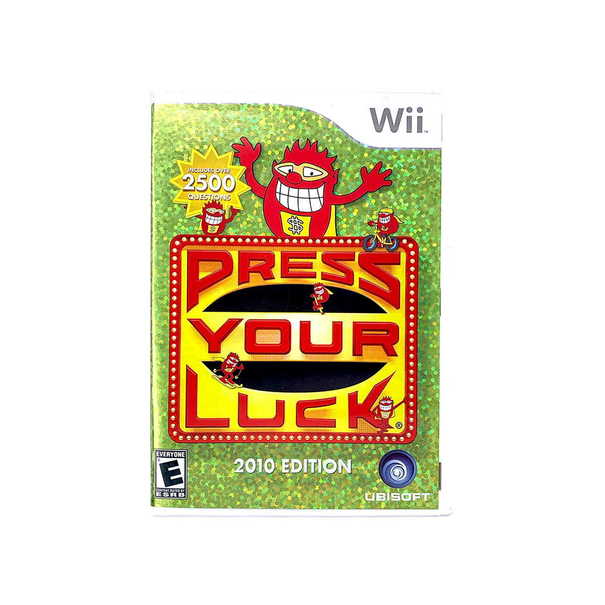 Press Your Luck: 2010 Edition