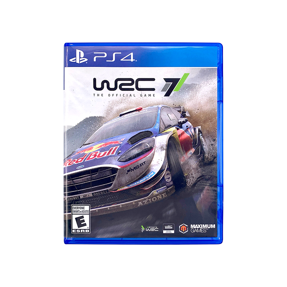 WRC 7: The Official Game