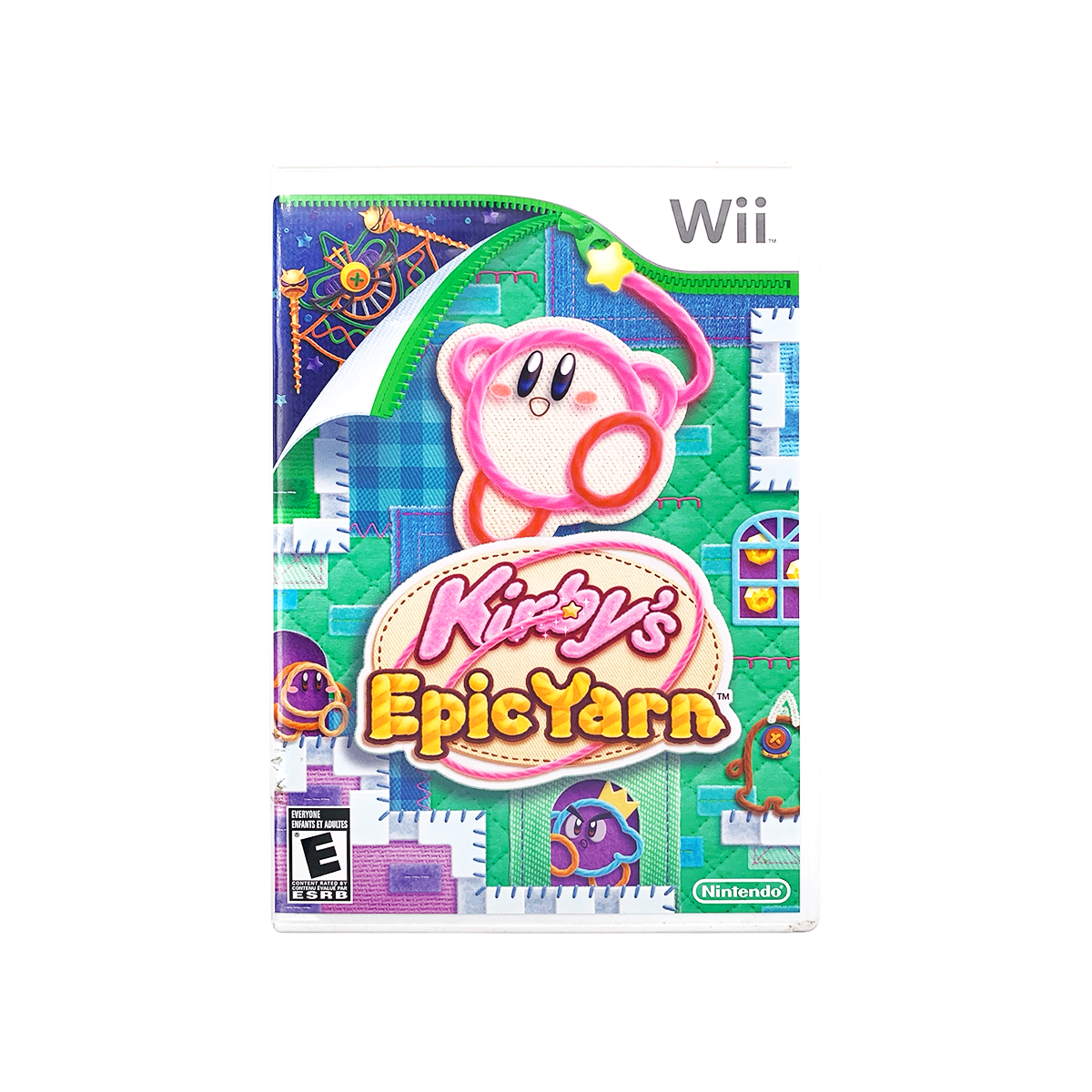 Kirby's Epic Yarn