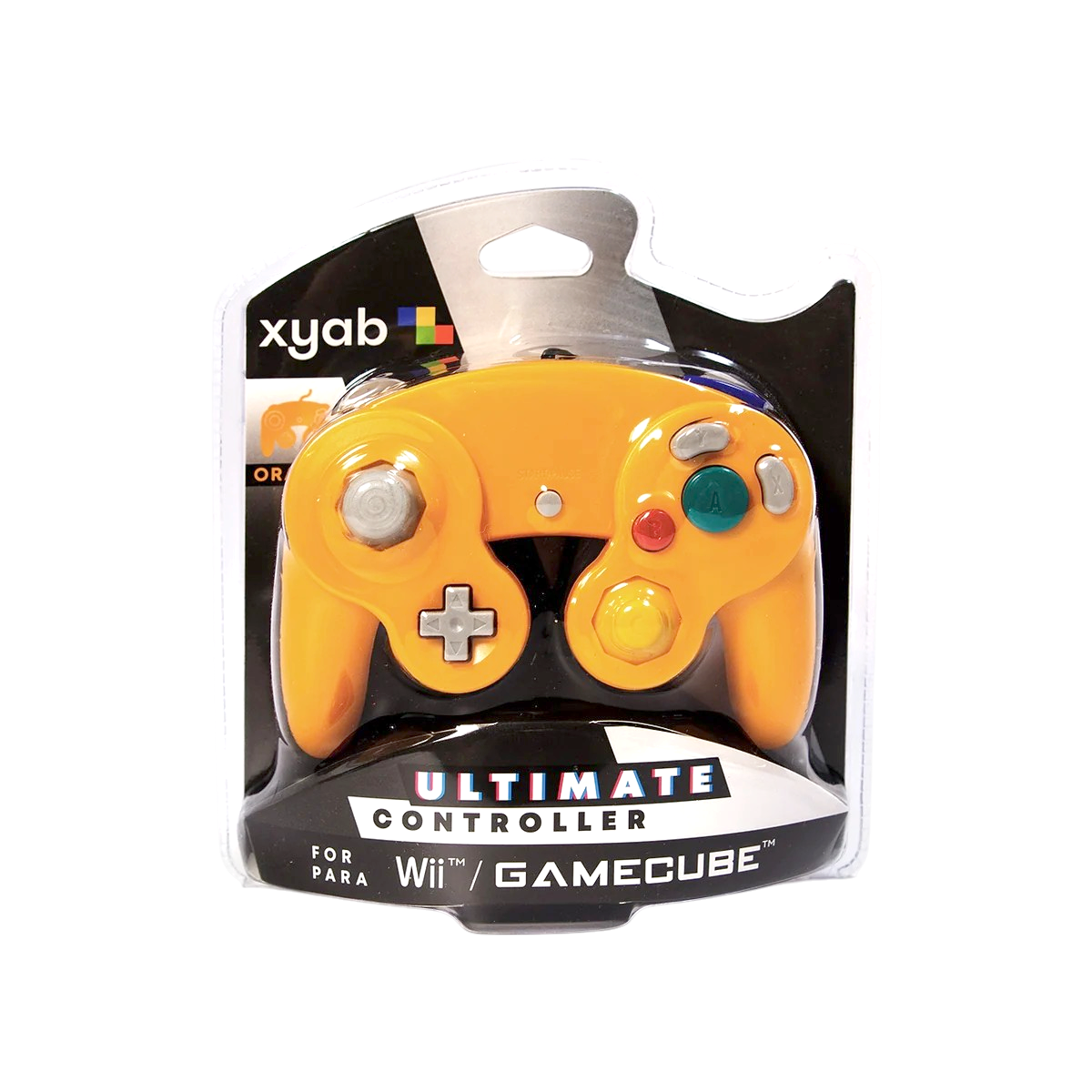 XYAB Ultimate Controller for Gamecube / Wii (Spice Orange)