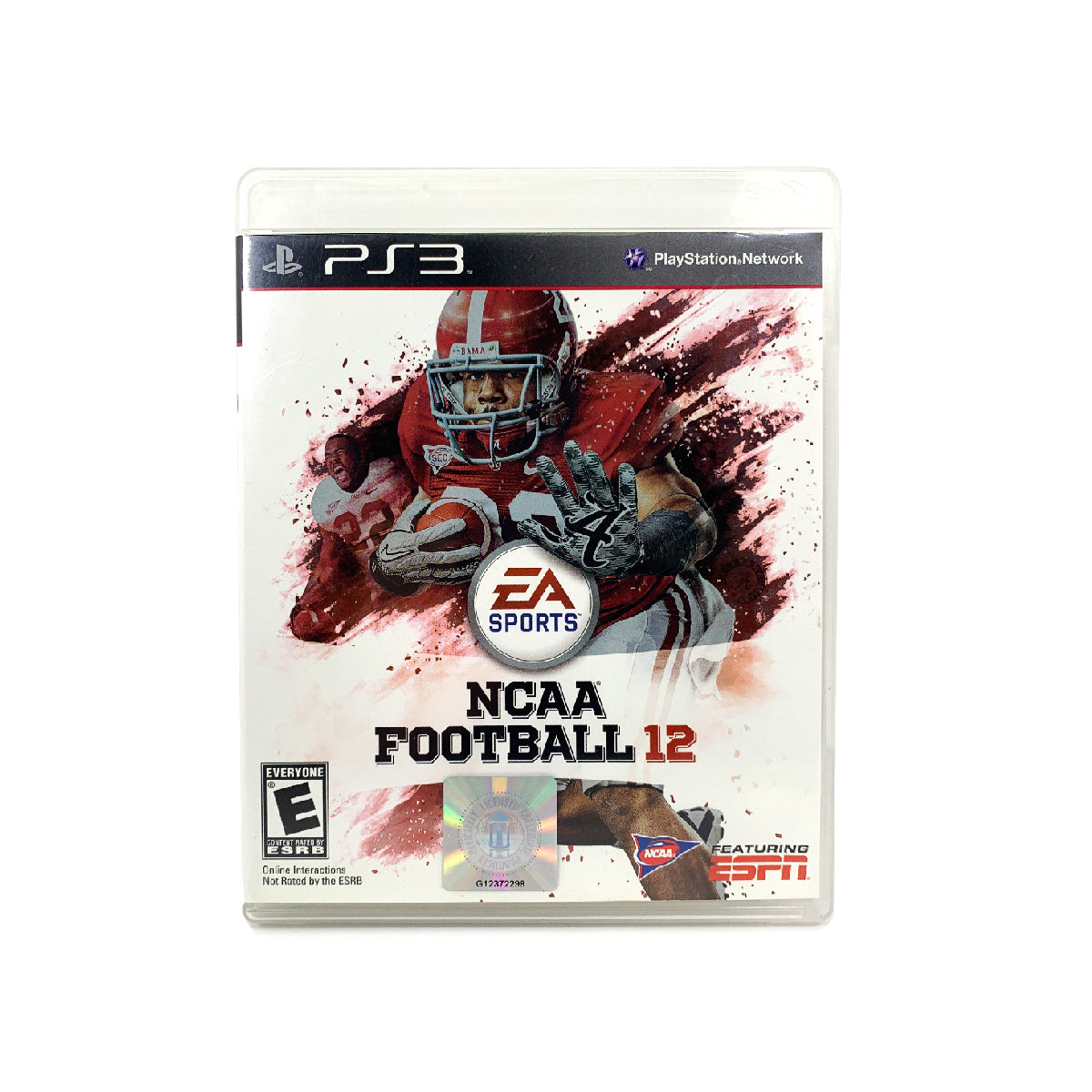 NCAA Football 12