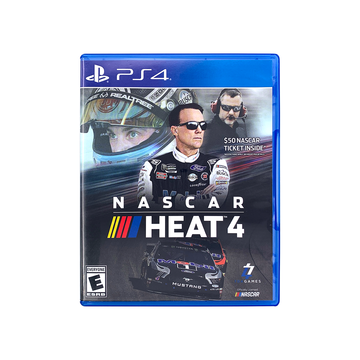 Nascar Heat 4