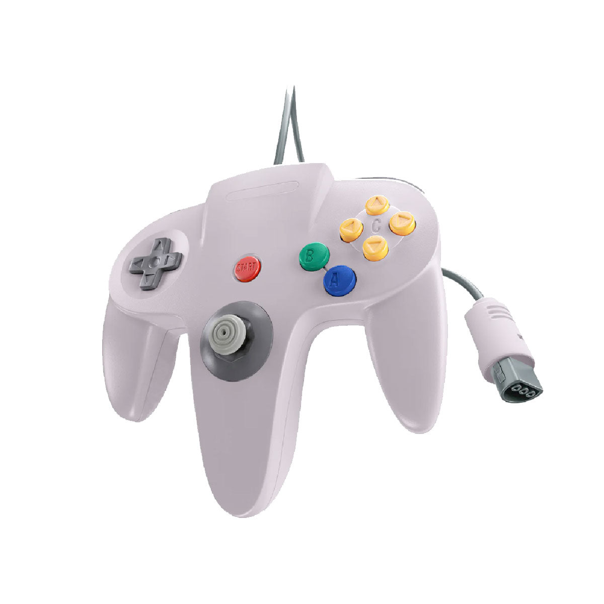 PROTO64 Replacement N64 Wired Controller (Gray) XYAB Brand