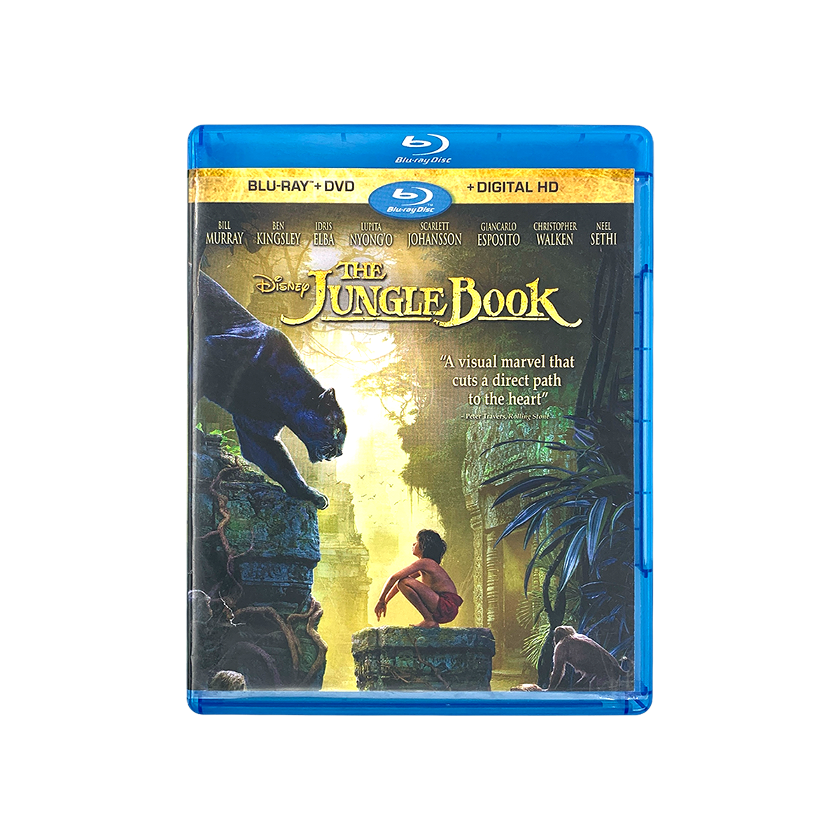 The Jungle Book Blu-Ray + DVD