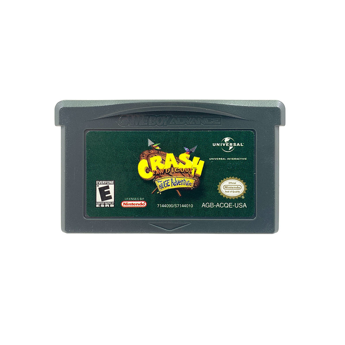 Crash Bandicoot: The Huge Adventure