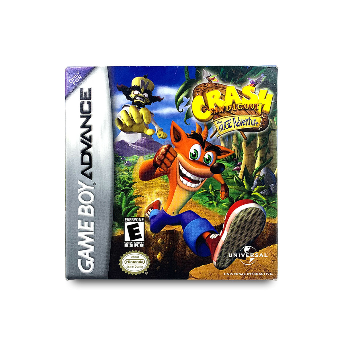 Crash Bandicoot: The Huge Adventure