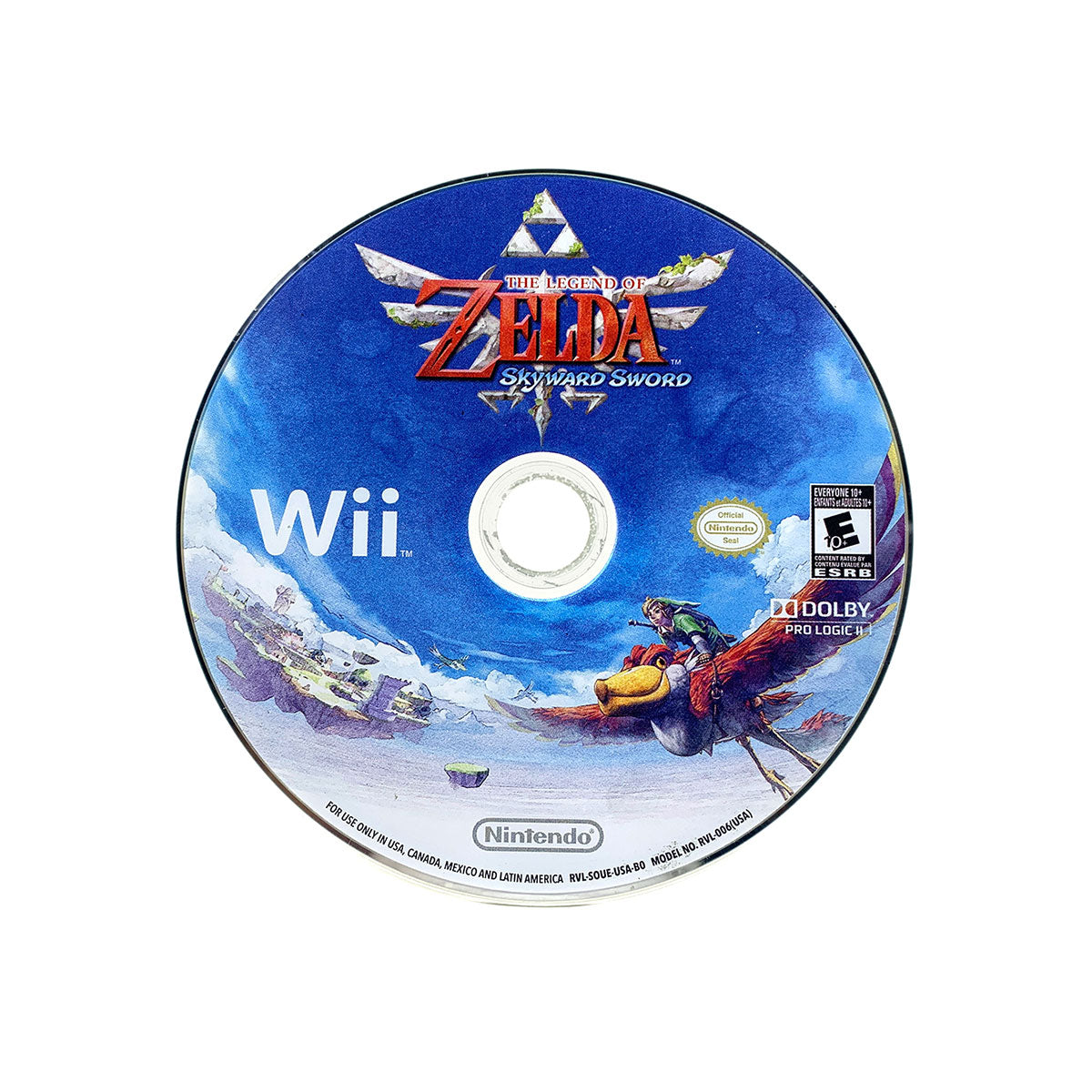 The Legend of Zelda: Skyward Sword