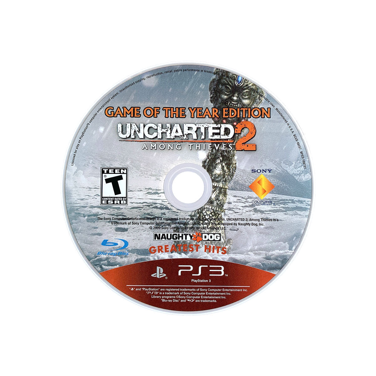 Uncharted 2: Among Thieves