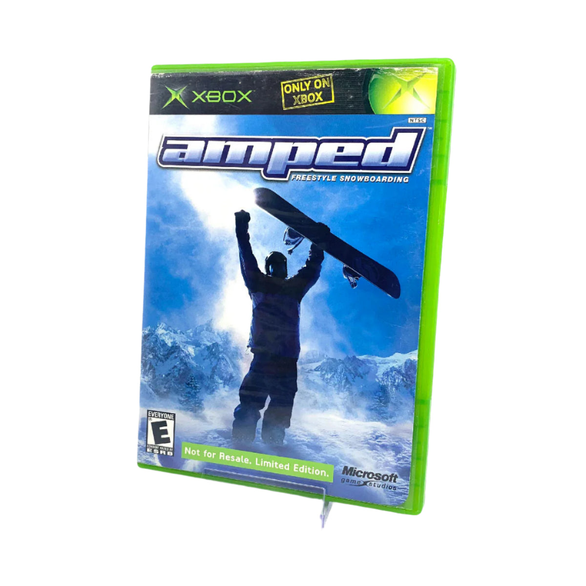 Amped: Freestyle Snowboarding