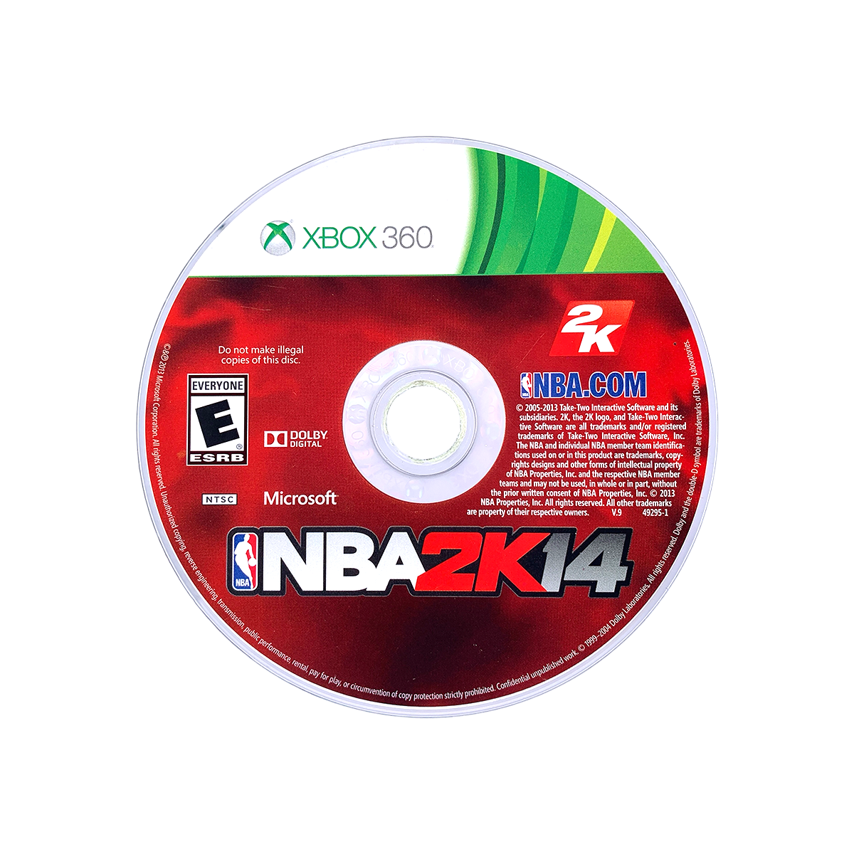 NBA 2K14