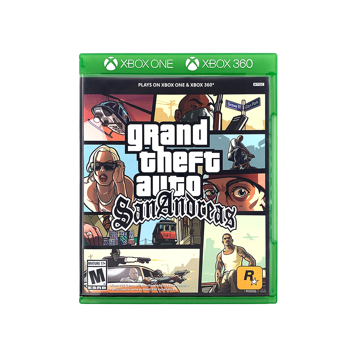Grand Theft Auto: San Andreas