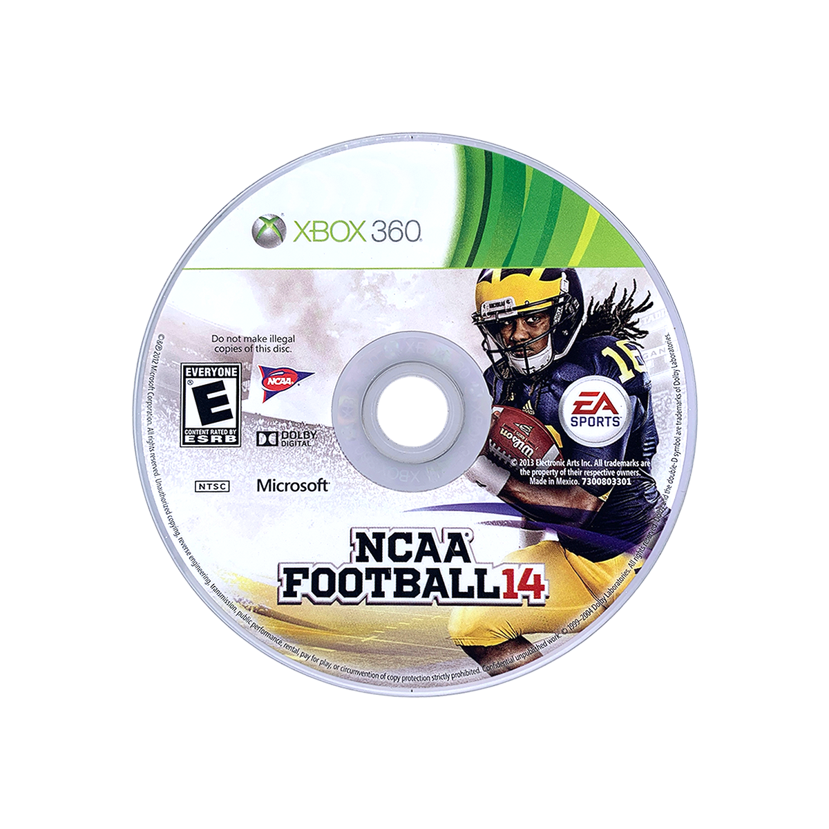NCAA Football 14