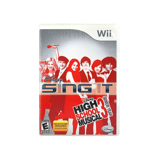 Disney Sing It High School Musical 3 Senior Year