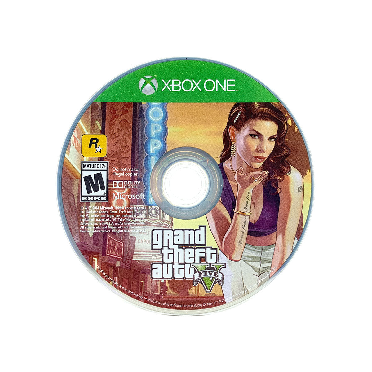 Grand Theft Auto V