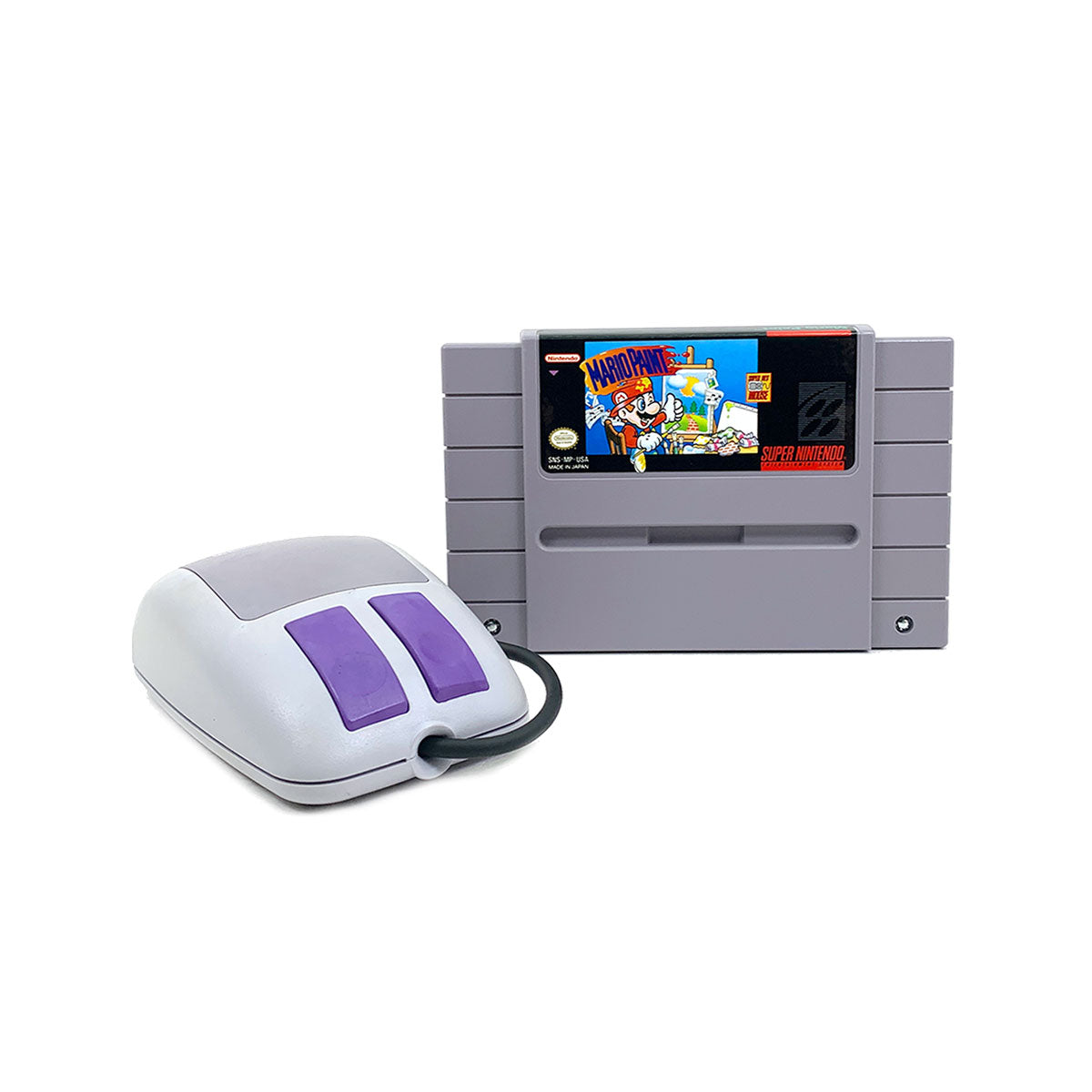 Mario Paint w/ Mouse