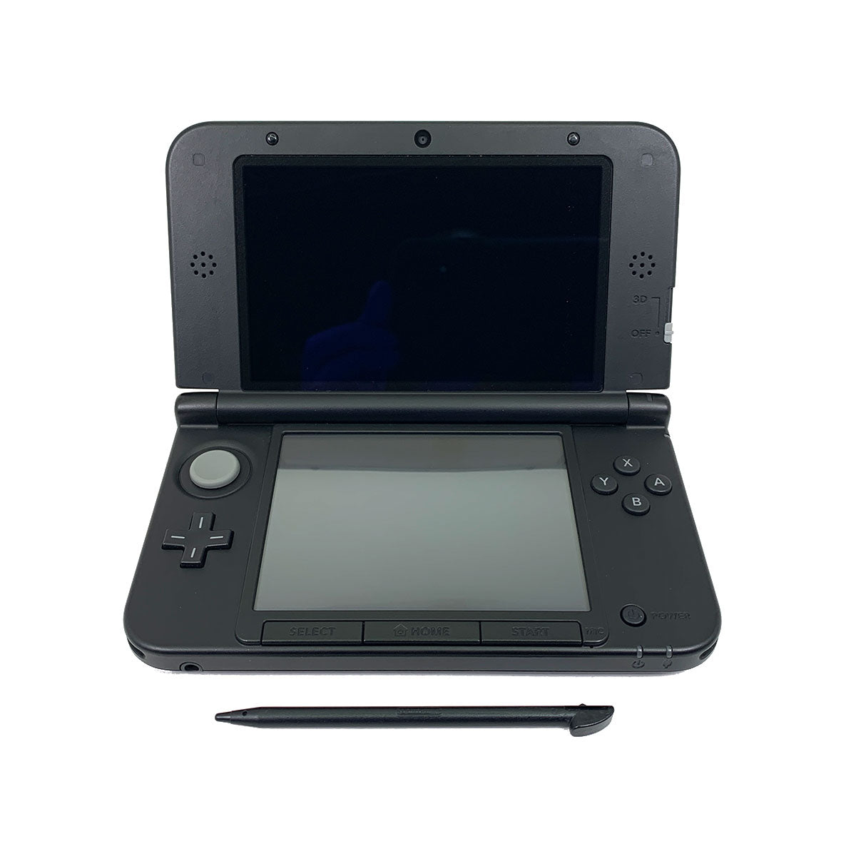 Nintendo 3DS XL (Black) w/ Charger