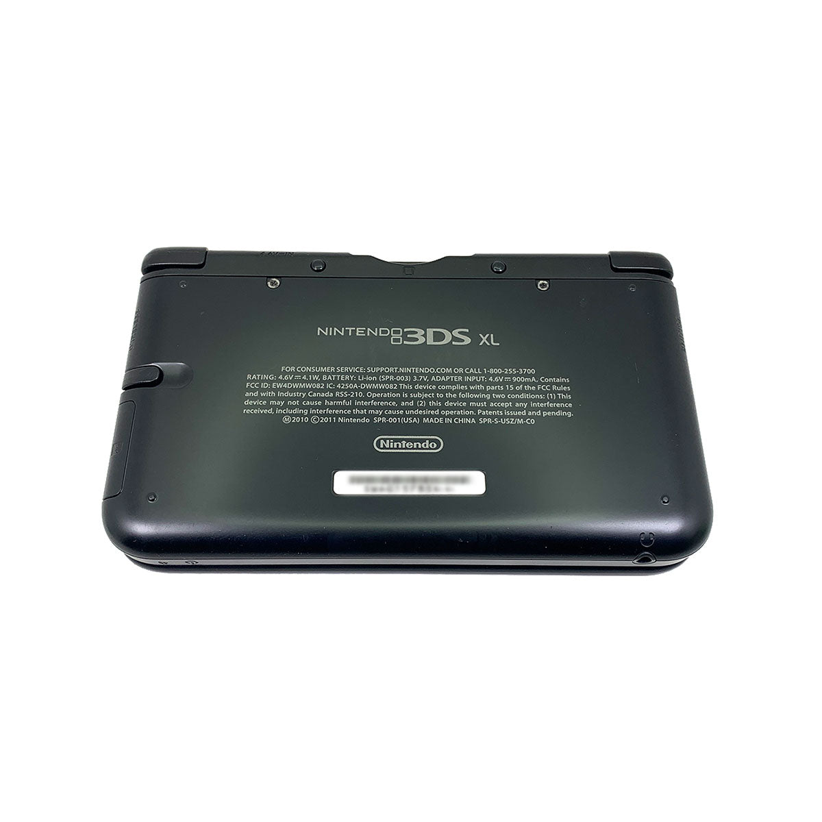 Nintendo 3DS XL (Black) w/ Charger