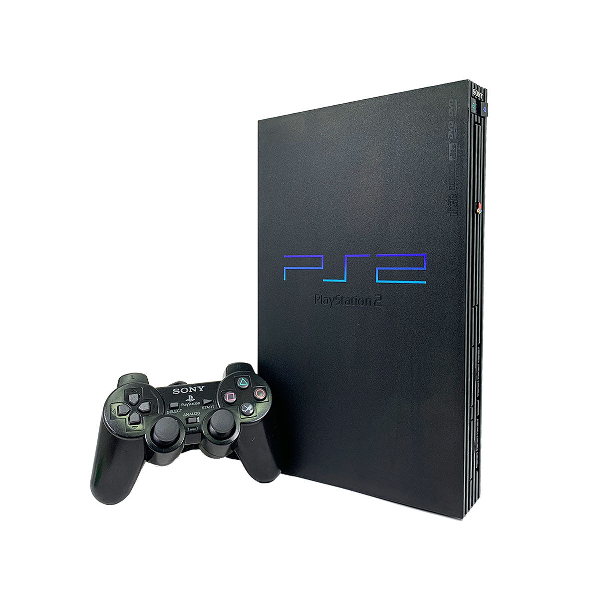Sony PlayStation 2 Original Model (Black) w/ Original Controller