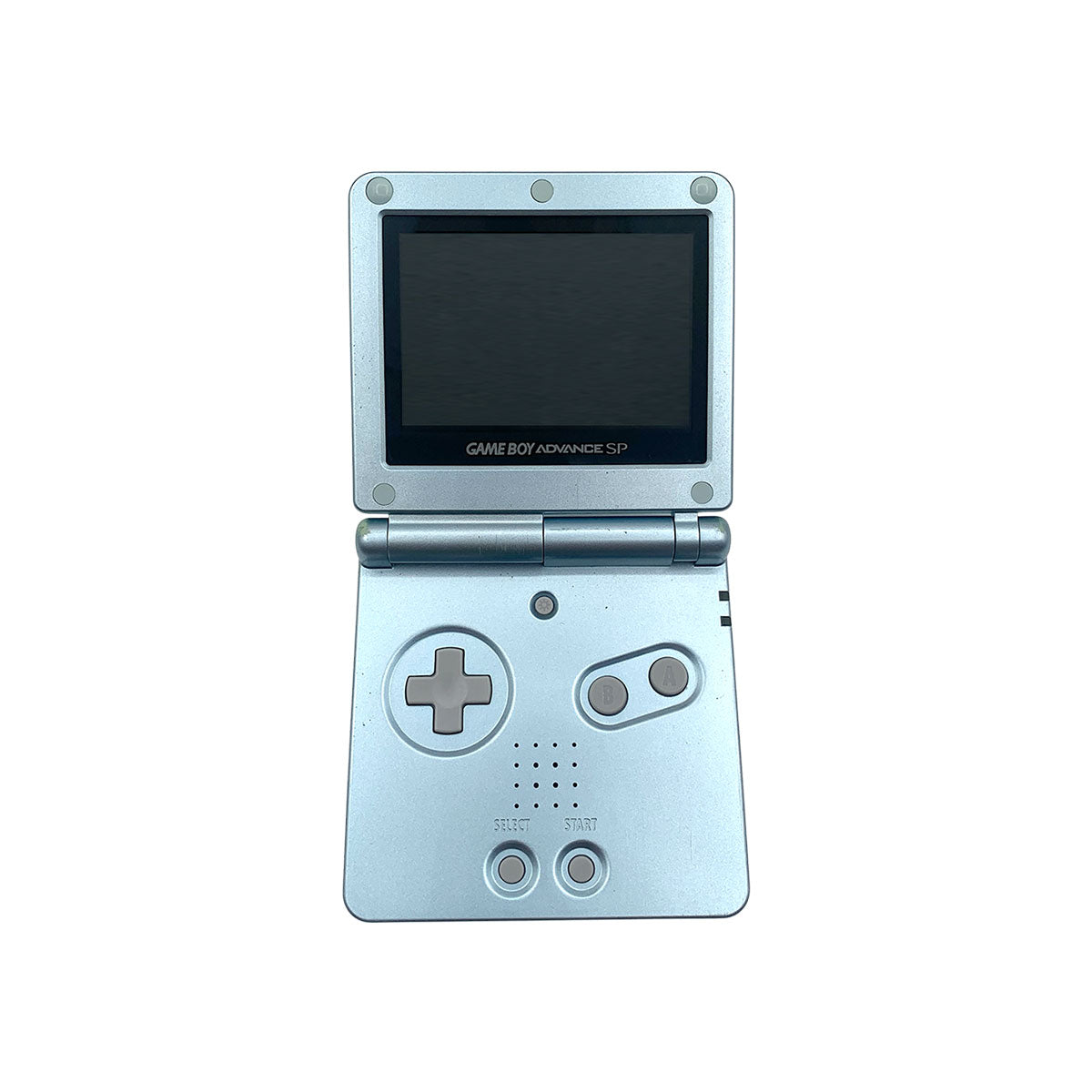 Game Boy Advance SP AGS-101 (Pearl Blue) w/ Charger BUN87