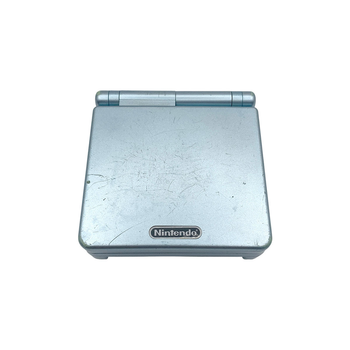 Game Boy Advance SP AGS-101 (Pearl Blue) w/ Charger BUN87
