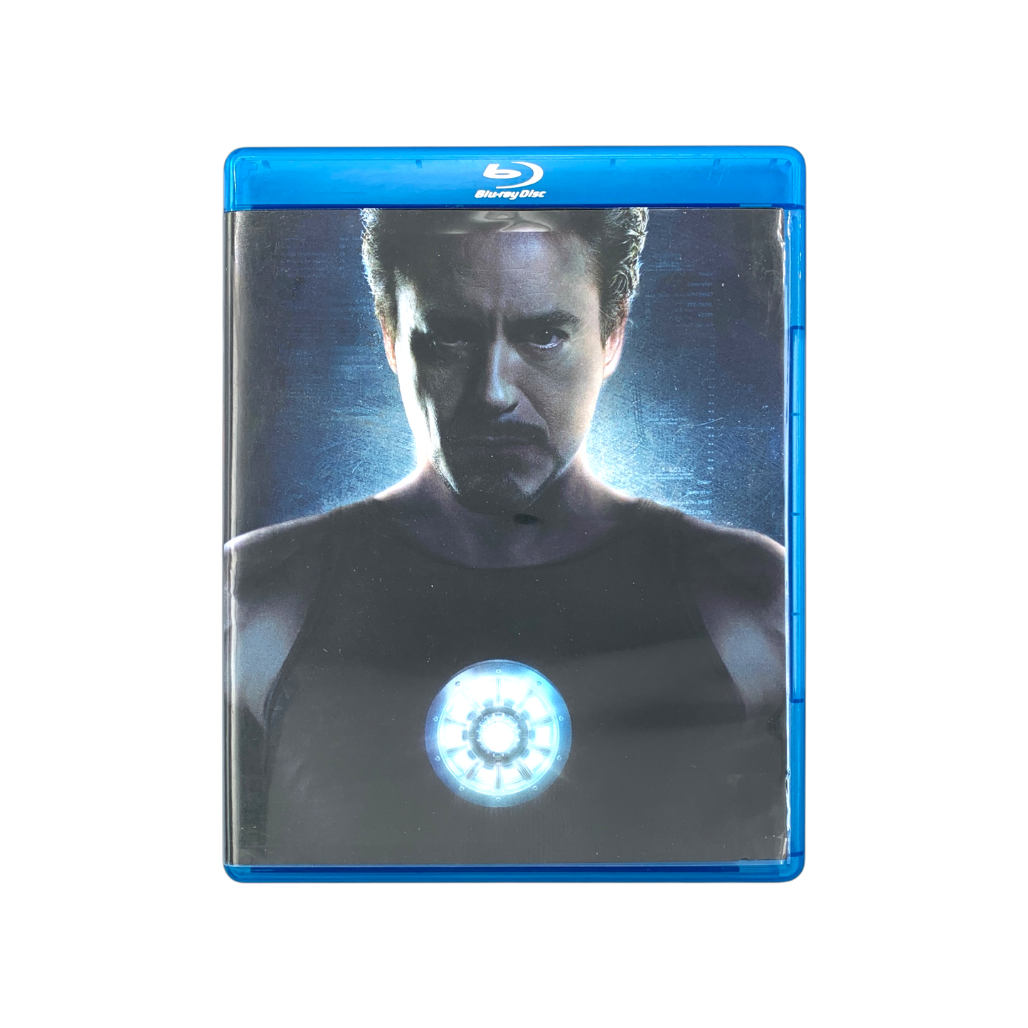 Iron Man Blu-Ray