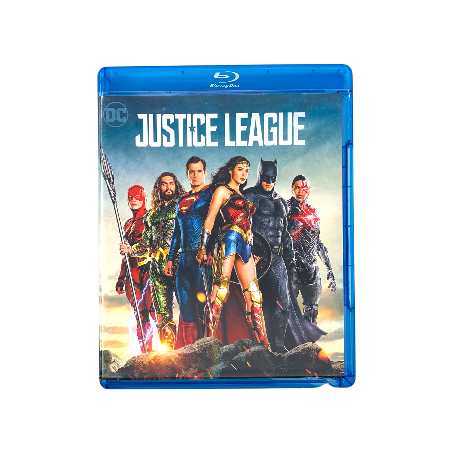 Justice League Blu-Ray