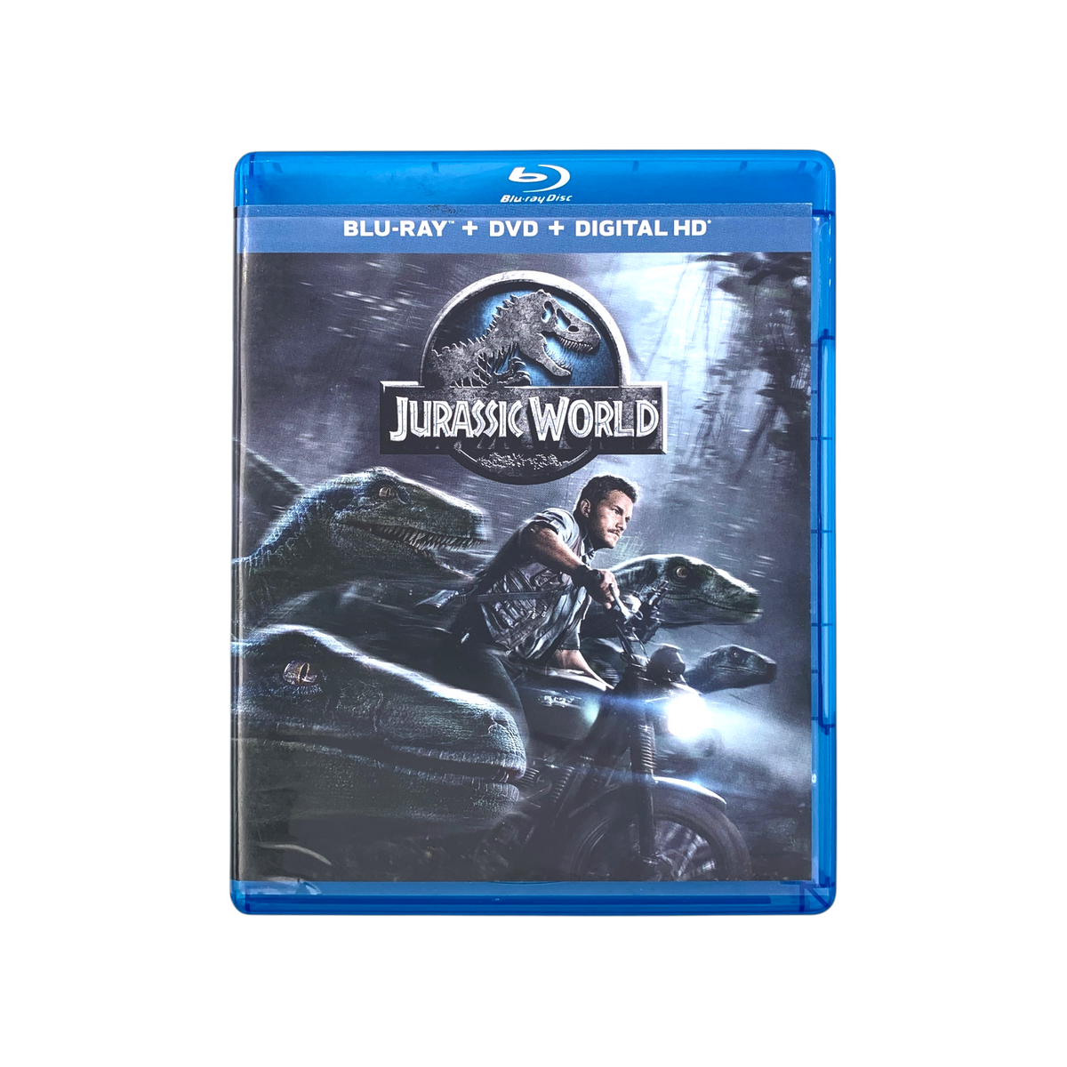 Jurassic World Blu-Ray