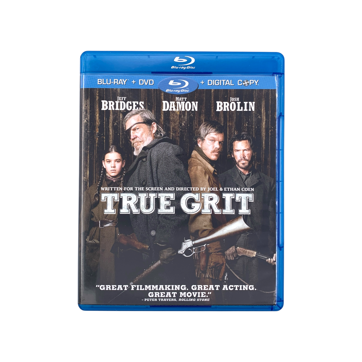 True Grit Blu-Ray