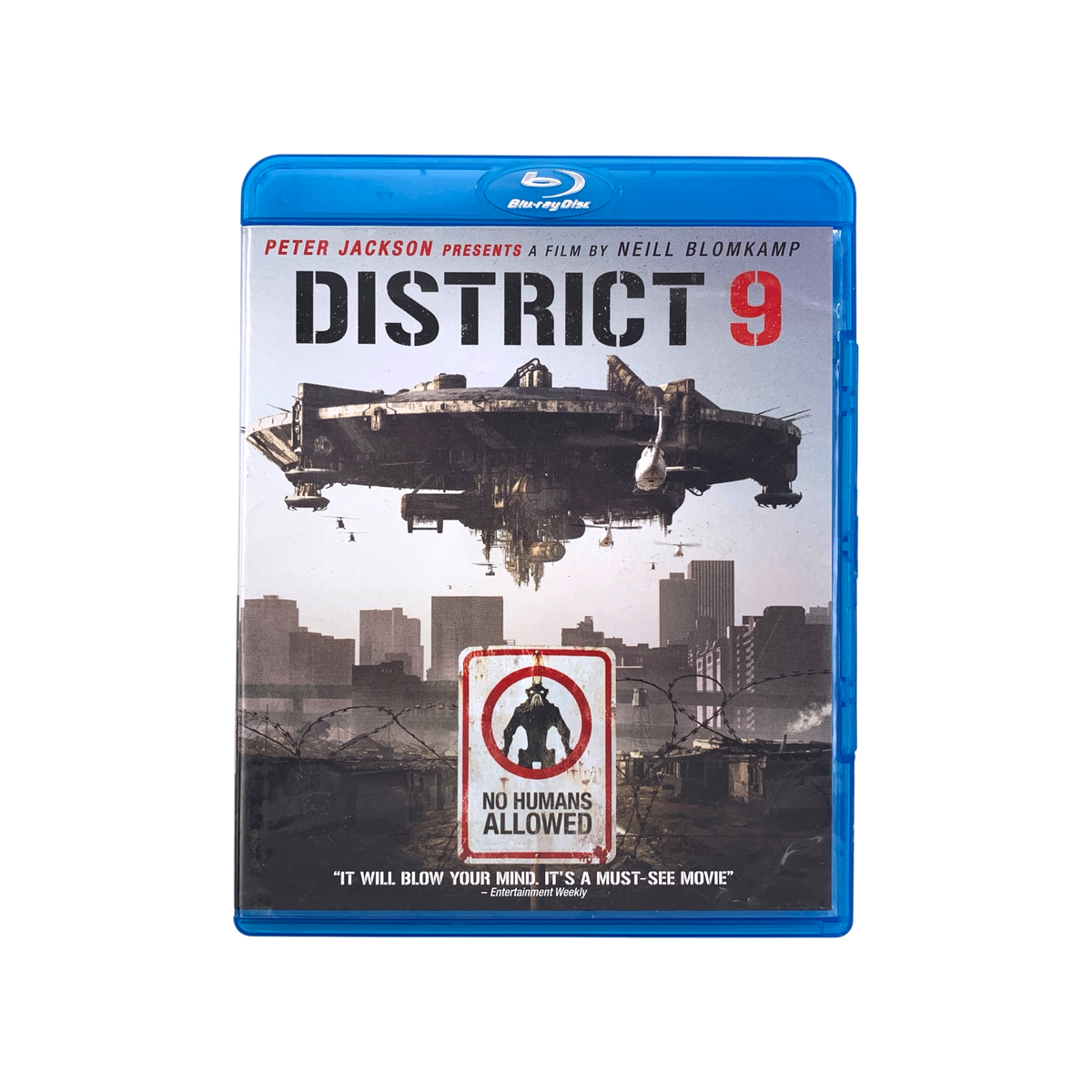 District 9 Blu-Ray