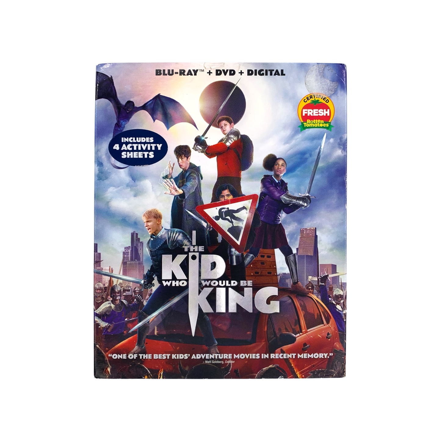 The Kid Who Would Be King Blu-Ray