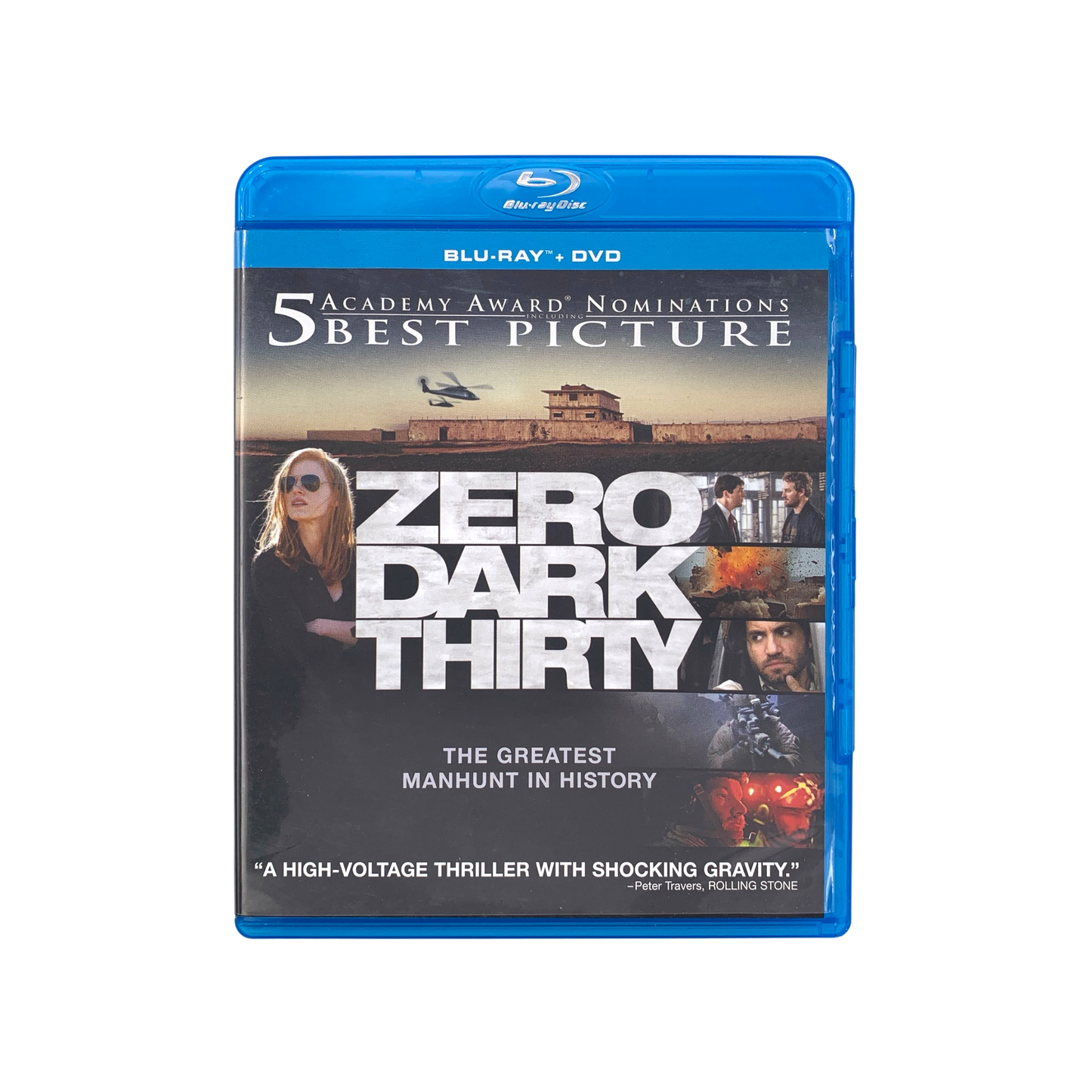 Zero Dark Thirty Blu-Ray