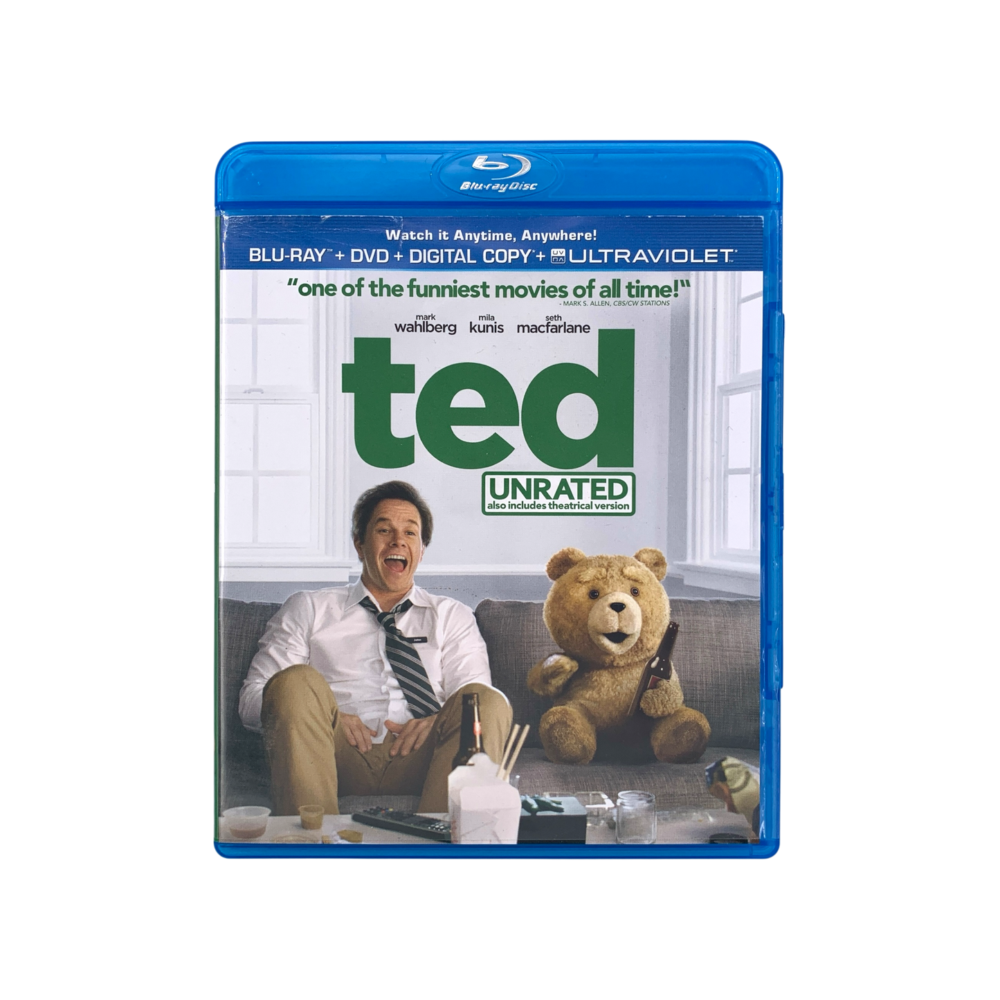 Ted (Unrated) Blu-Ray