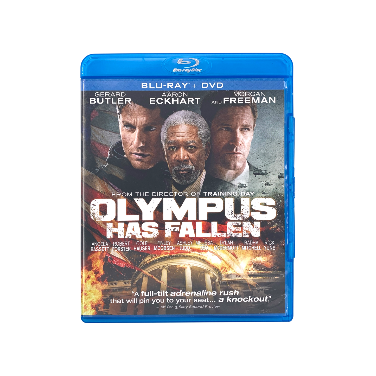 Olympus Has Fallen Blu-Ray