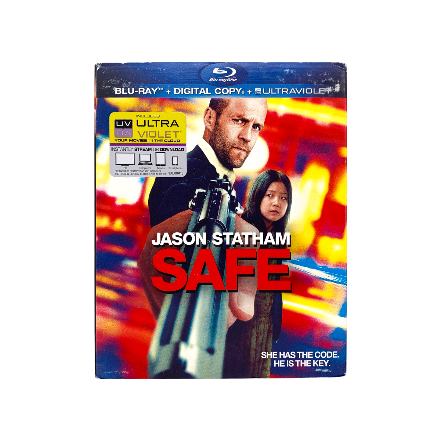 Safe Blu-Ray