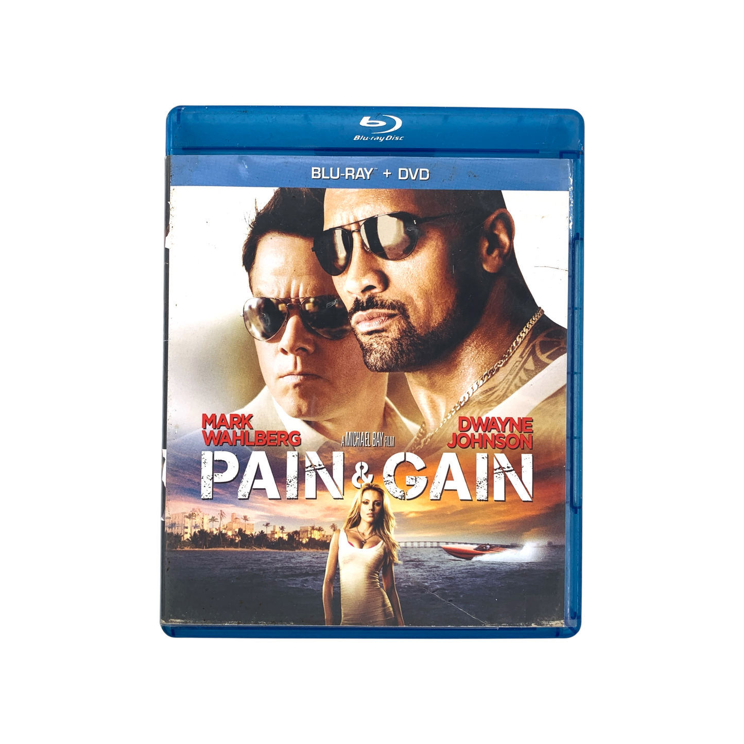 Pain And Gain Blu-Ray